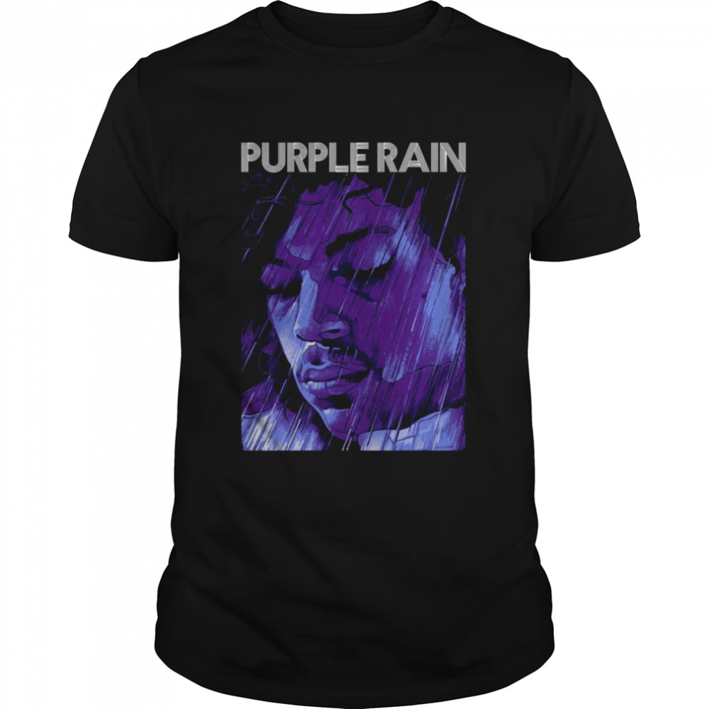 The Sixth Studio Album Purple Rain shirt