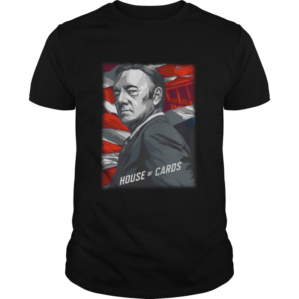 Thriller Drama House Of Cards Series shirt