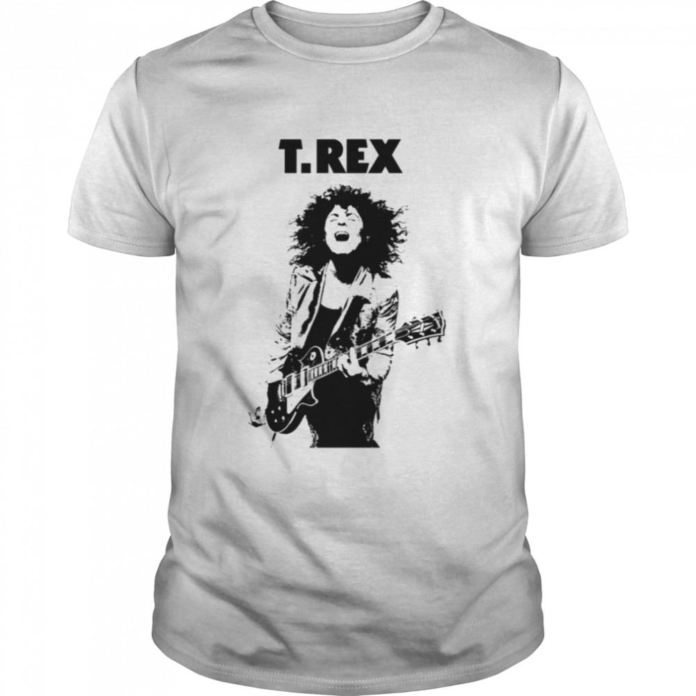 Tyrannosaurus Rex Marc Bolan T Rex T-Shirt