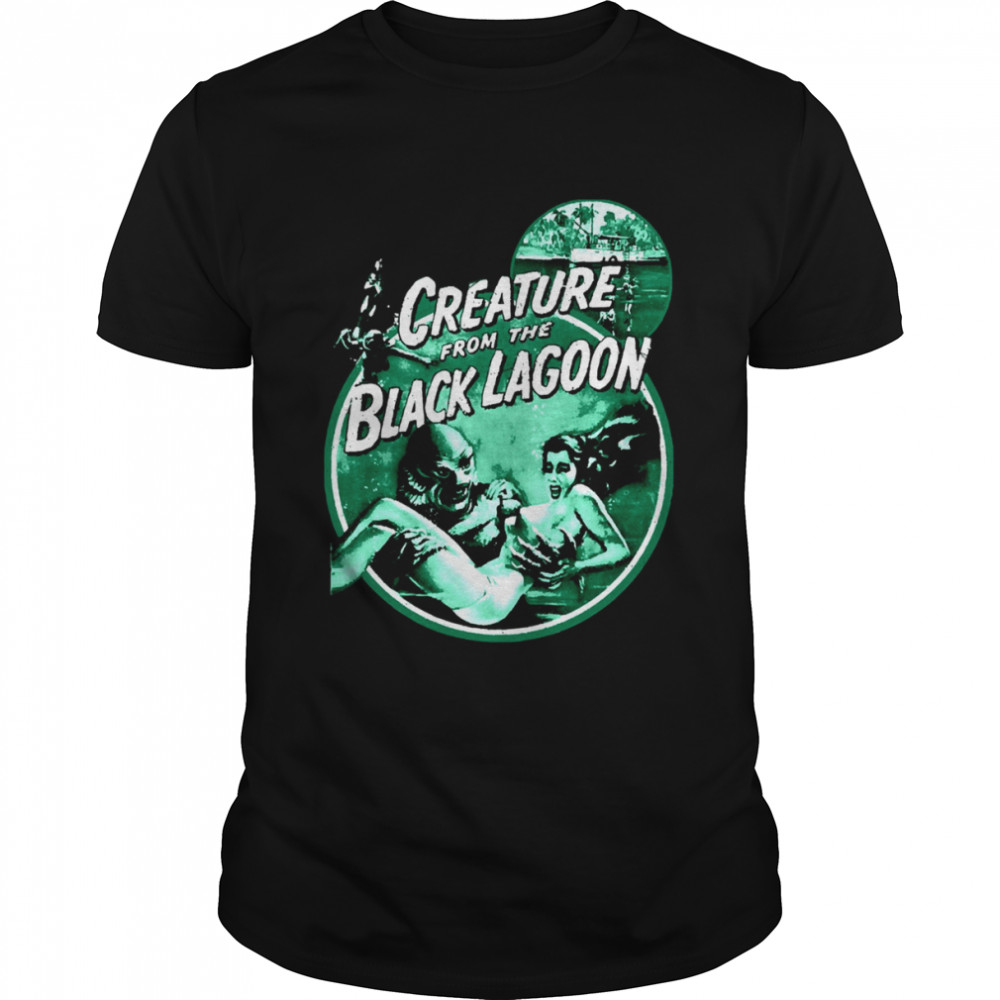 Vintage Creature From The Black Lagoon Horror Halloween shirt