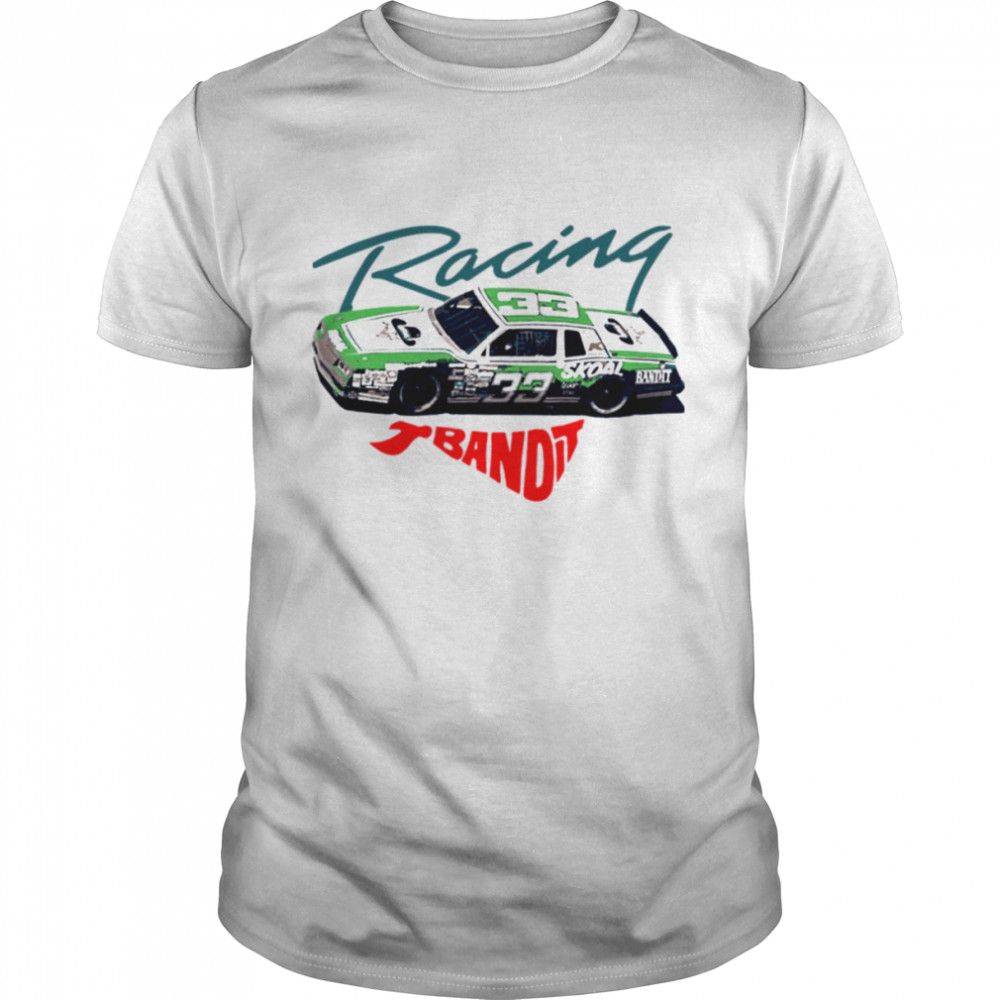 Vintage Harry Gant Skoal Bandit Race Car Retro Nascar Car Racing shirt
