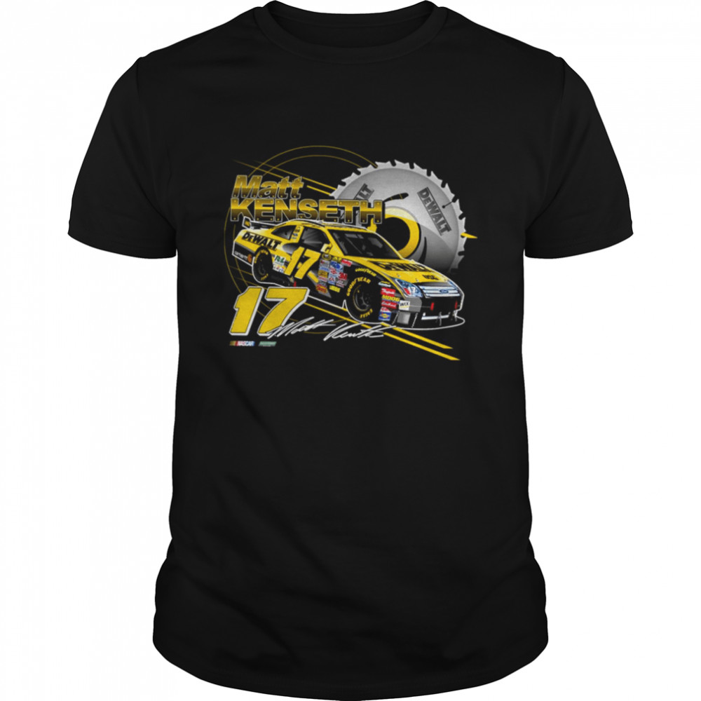 Walt Retro Nascar Car Racing Matt Kenseth shirt