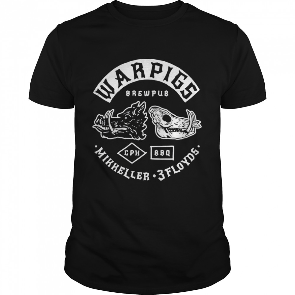 Warpigs Mikkeller shirt