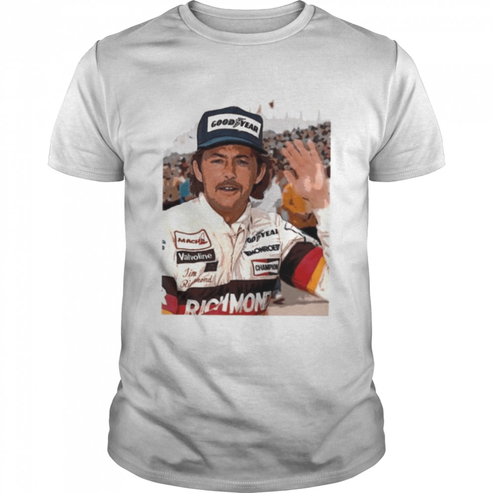 1980 T Retro Nascar Car Racing Tim Richmond shirt Classic Men's T-shirt