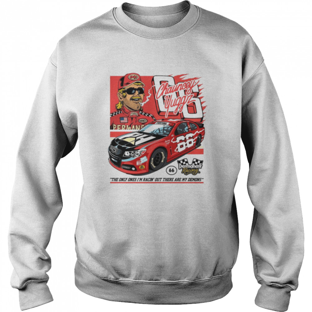 66 Yuggz Retro Nascar Car Racing shirt Unisex Sweatshirt