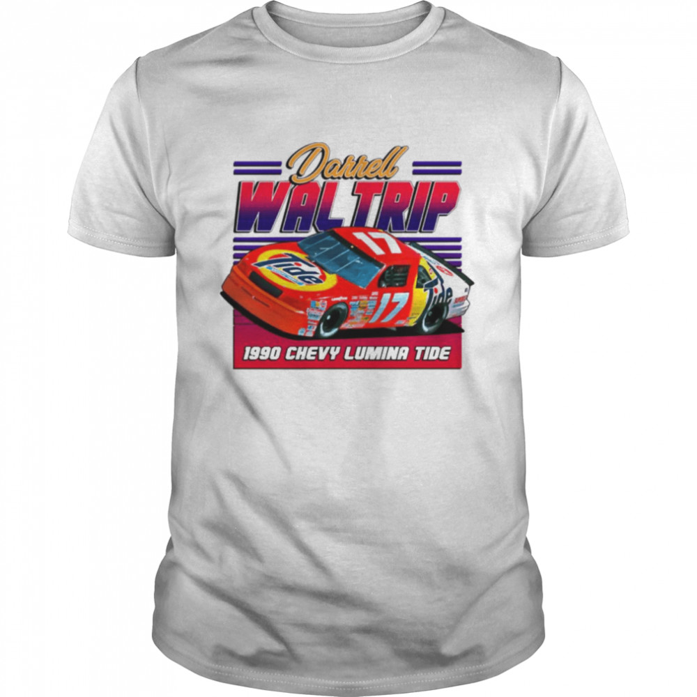80s Style Darrell Waltrip Legend Retro Nascar Car Racing shirt Classic Men's T-shirt
