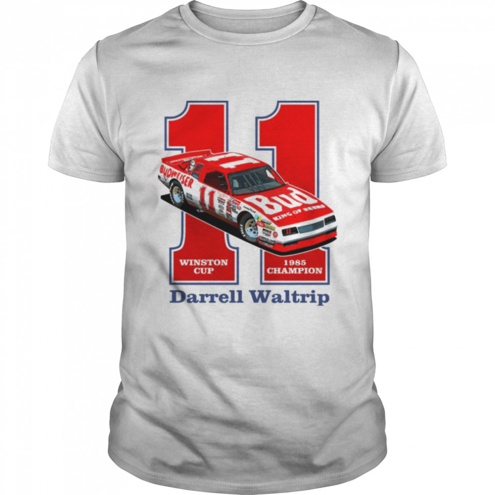 80s Style Retro Nascar Car Racing Darrell Waltrip Legend shirt Classic Men's T-shirt