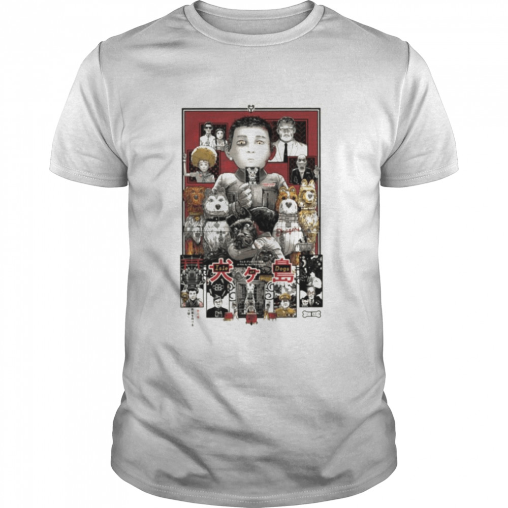 All Characters Of Isle Of Dogs shirt Classic Men's T-shirt