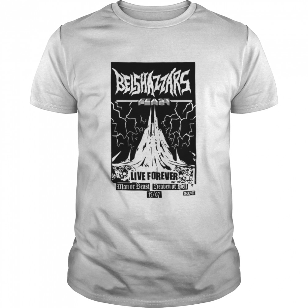 Belshazzars Feast shirt Classic Men's T-shirt