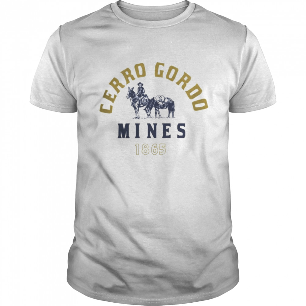 Cerro Gordo Mines 1865 shirt Classic Men's T-shirt
