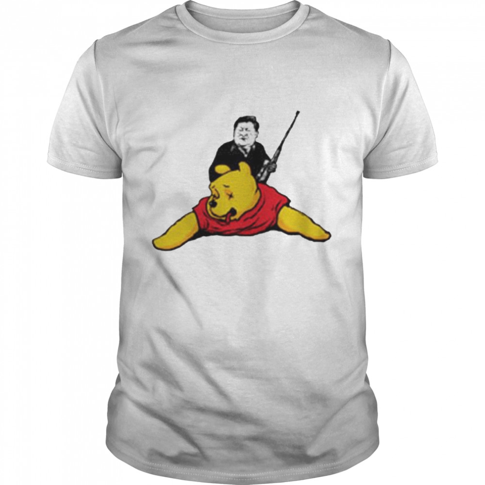 Xi Jinping vs Winnie The Pooh shirt