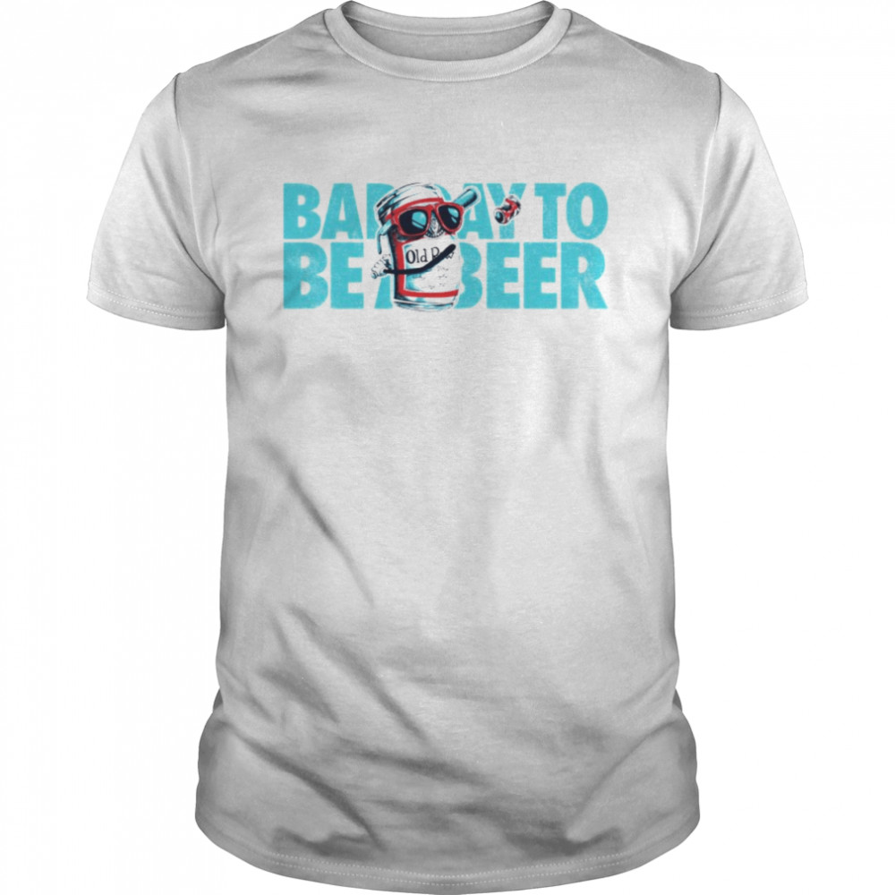 Bad day to be a beer T-shirt Classic Men's T-shirt