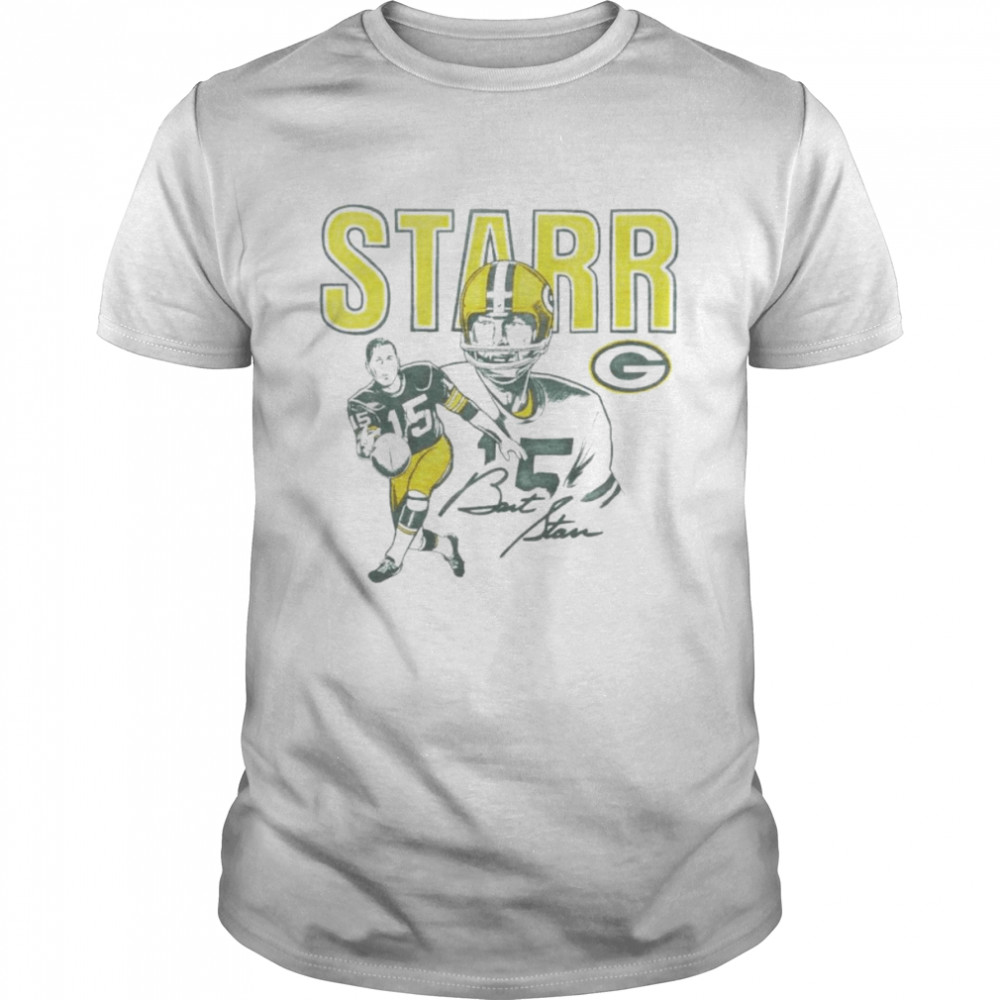Bart Starr Green Bay Packers signature shirt Classic Men's T-shirt