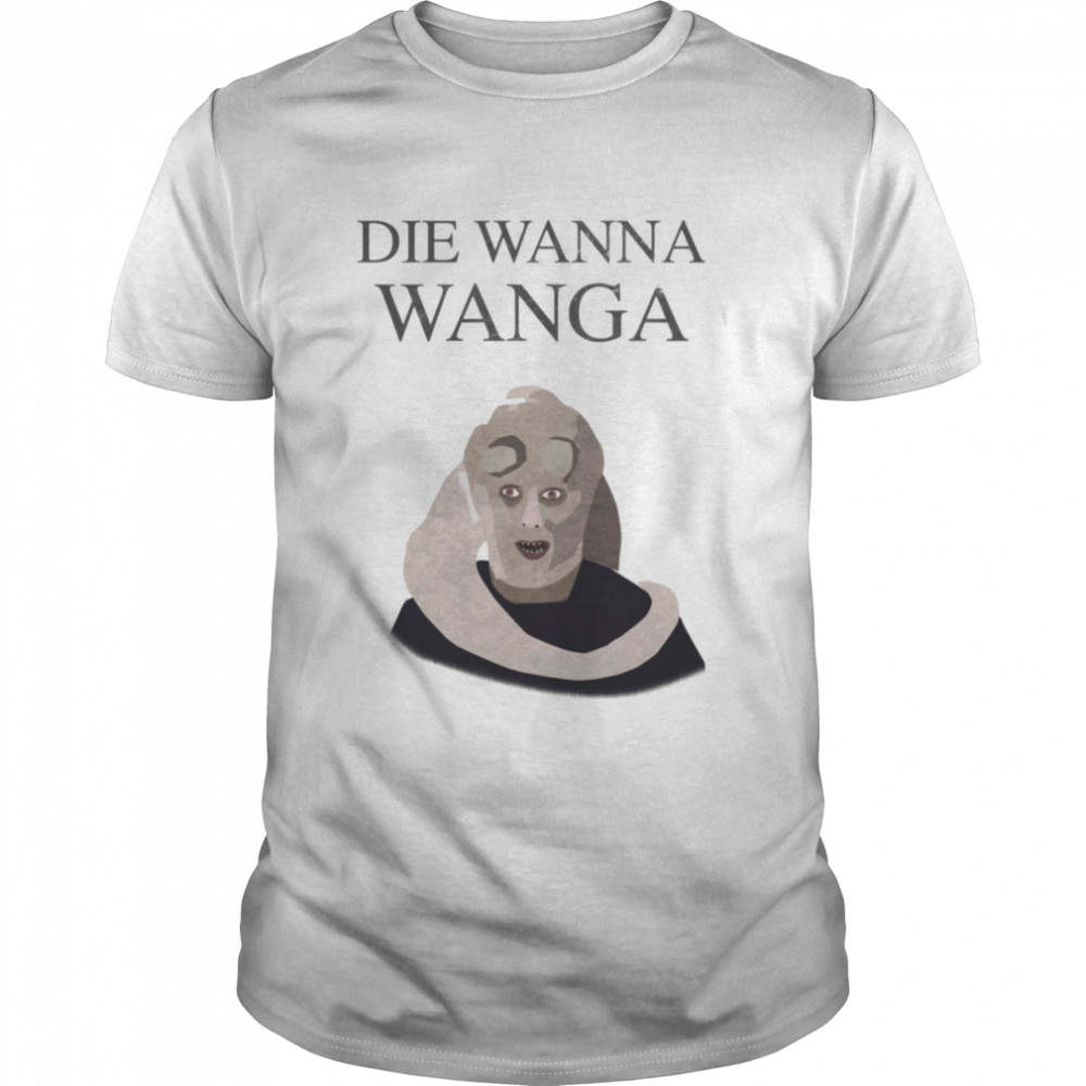 Bib Fortuna Die Wanna Wanga Black Version Star Wars shirt Classic Men's T-shirt