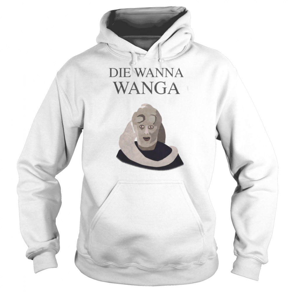 bib fortuna die wanna wanga black version star wars shirt unisex hoodie