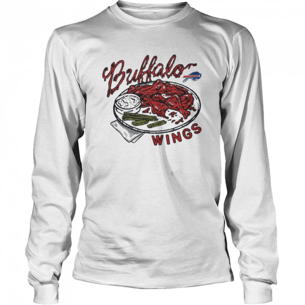 Buffalo Bills Buffalo Wings shirt Long Sleeved T-shirt