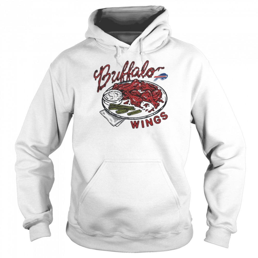 buffalo bills buffalo wings shirt unisex hoodie