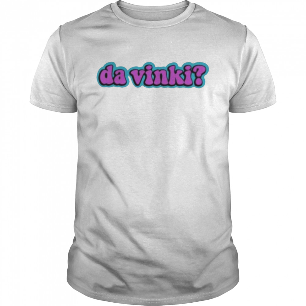 Da Vinki 2022  Classic Men's T-shirt