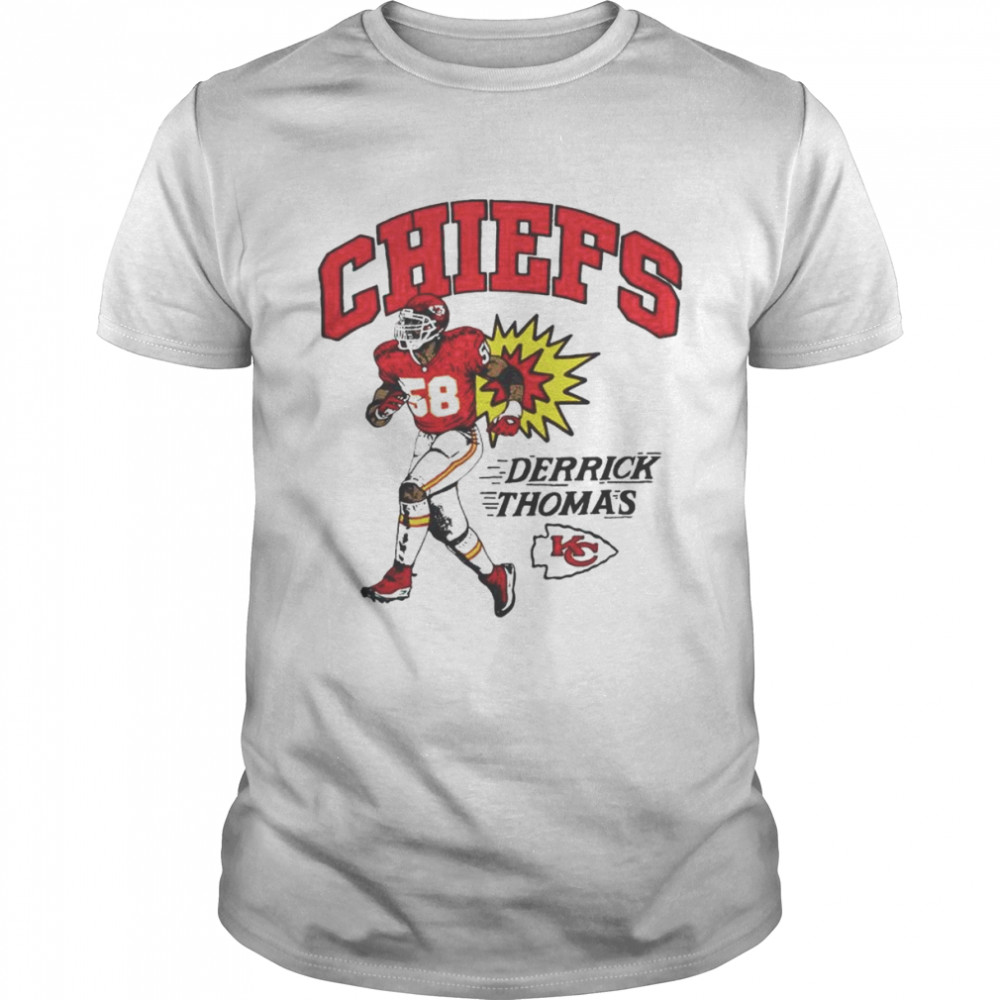 Kansas City Chiefs Derrick Thomas shirt - Trend T Shirt Store Online