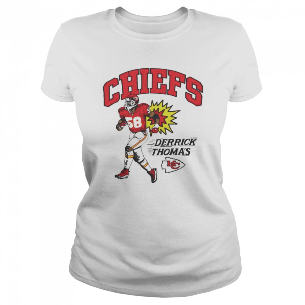 Kansas City Chiefs Derrick Thomas shirt - Trend T Shirt Store Online