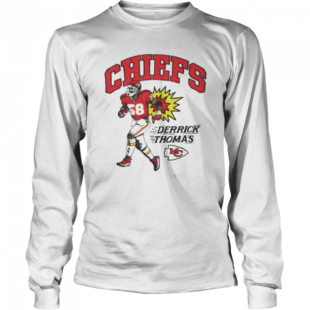 Kansas City Chiefs Derrick Thomas shirt - Trend T Shirt Store Online