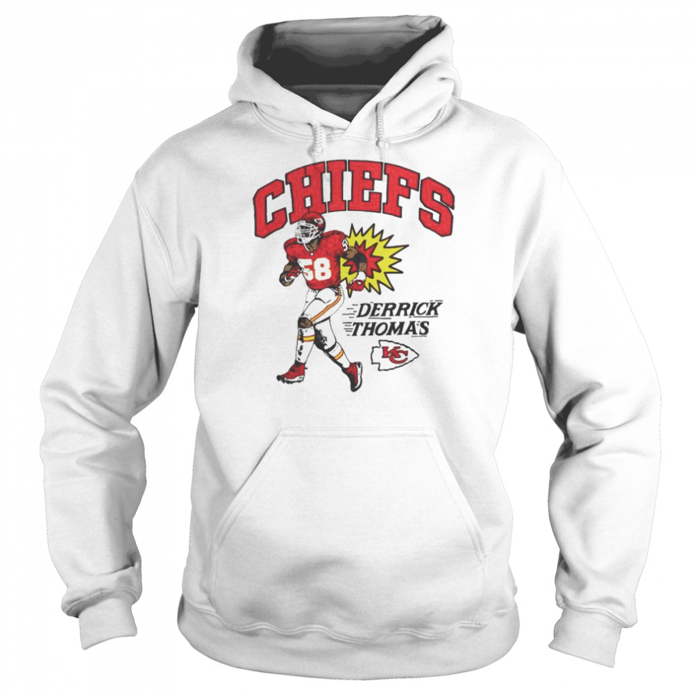 Derrick Thomas Kansas City Chiefs T-Shirts, Chiefs T-Shirts