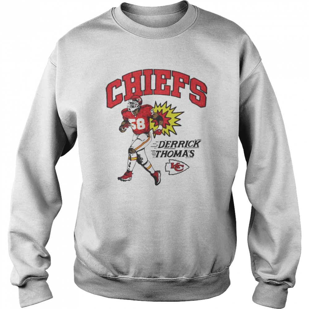 Kansas City Chiefs Derrick Thomas shirt - Trend T Shirt Store Online