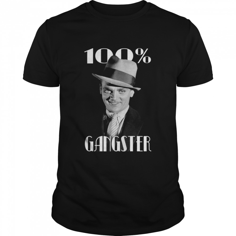 100% Gangster Beautiful Model Vintage shirt