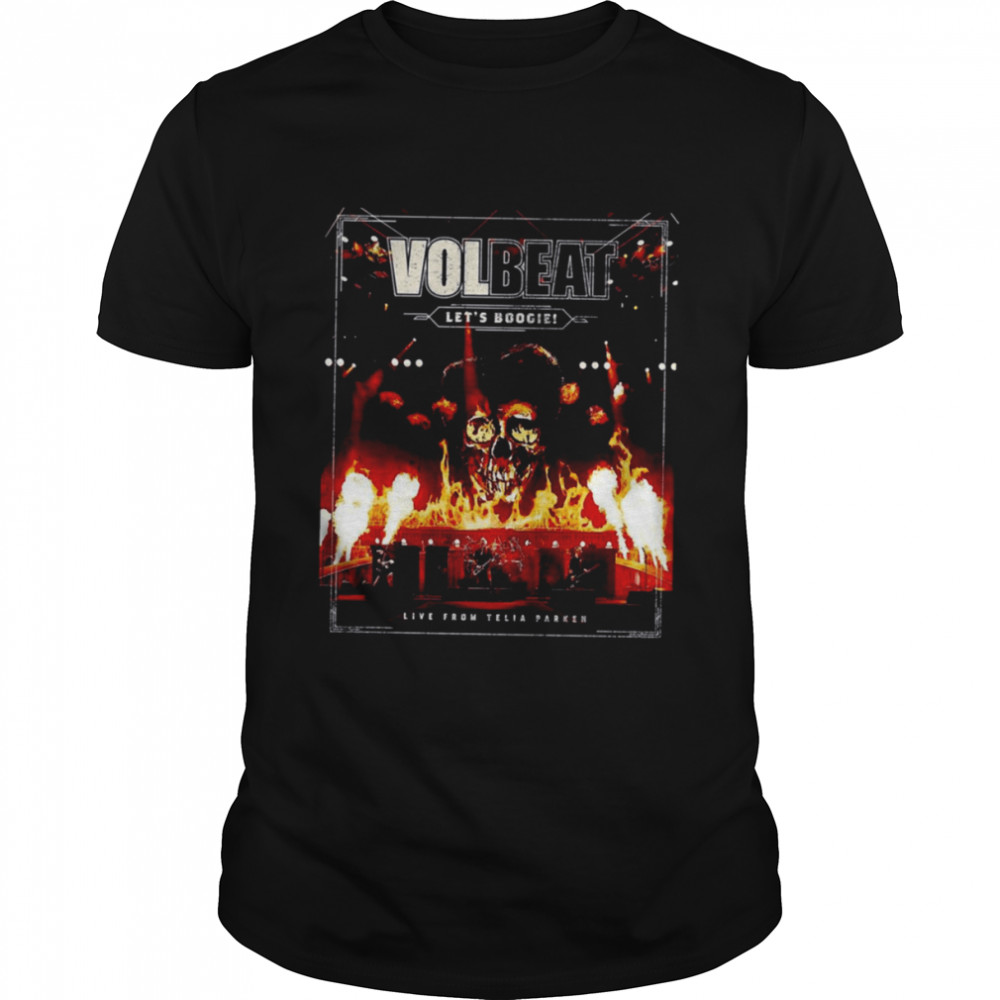 103 New Album Music Volbeat Band shirt