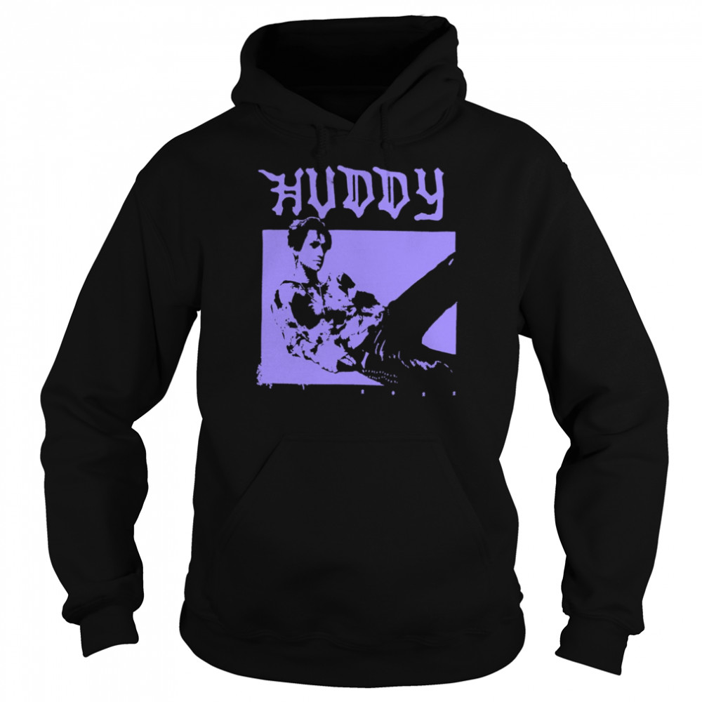 All The Things I Hate About You Lil Huddy Purple shirt Unisex Hoodie