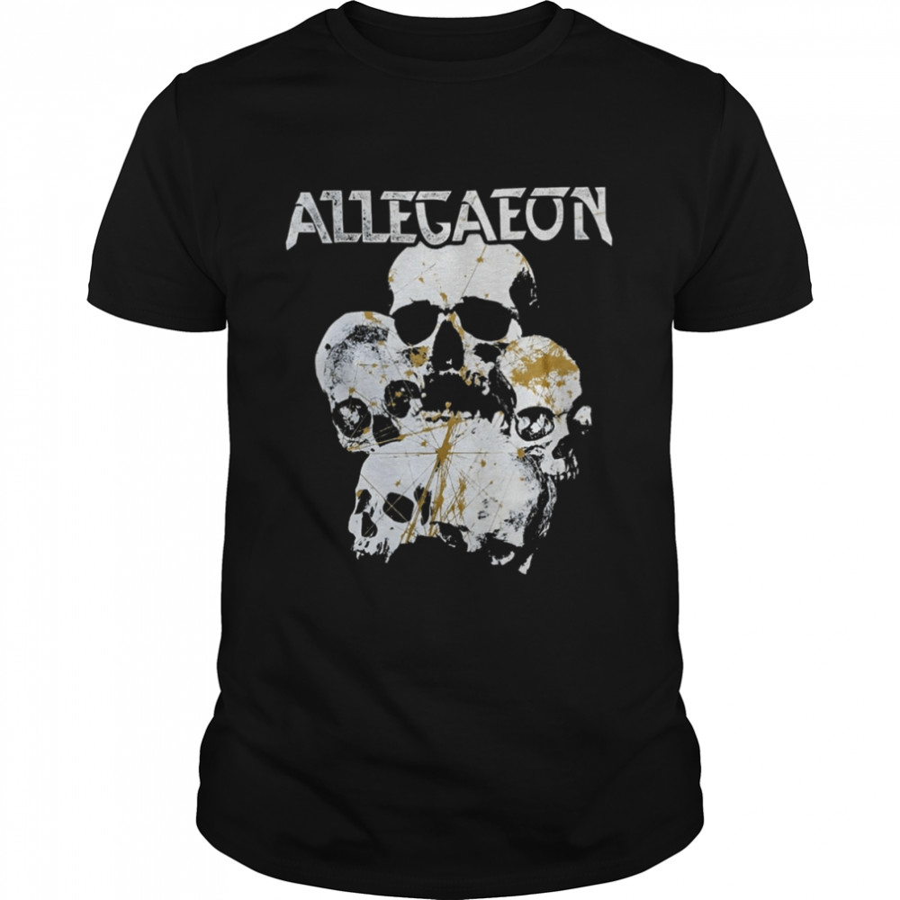 Apoptosis Allegaeon Band shirt Classic Men's T-shirt