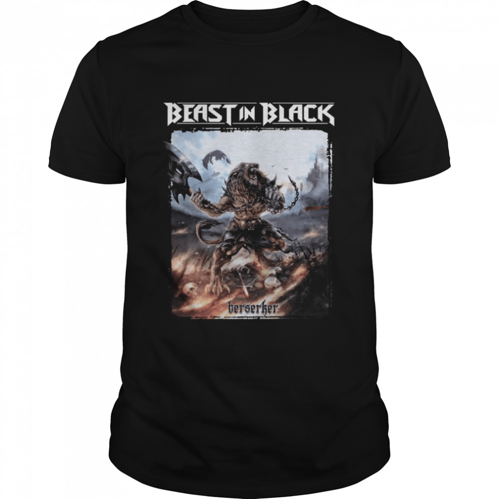 Beast In Black Berserker shirt