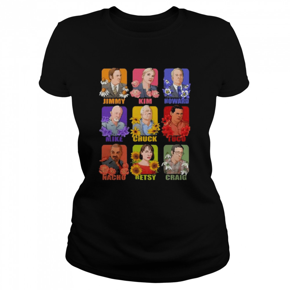 Better Call Saul Funny Stars shirt Classic Women's T-shirt