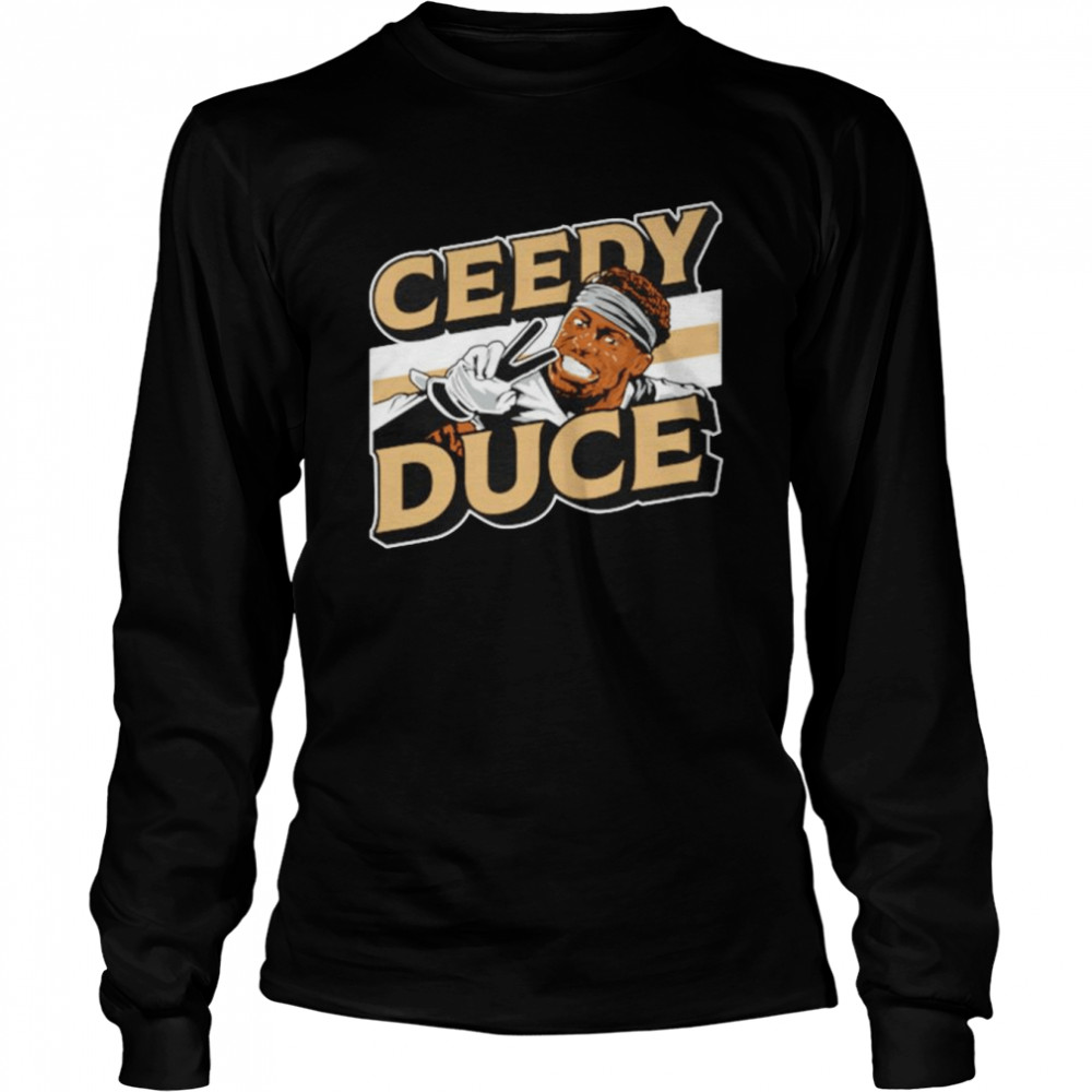 C J Gardner-Johnson Ceedy Duce shirt Long Sleeved T-shirt