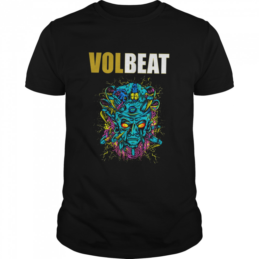 Head Of Alien Volbeat Band shirt