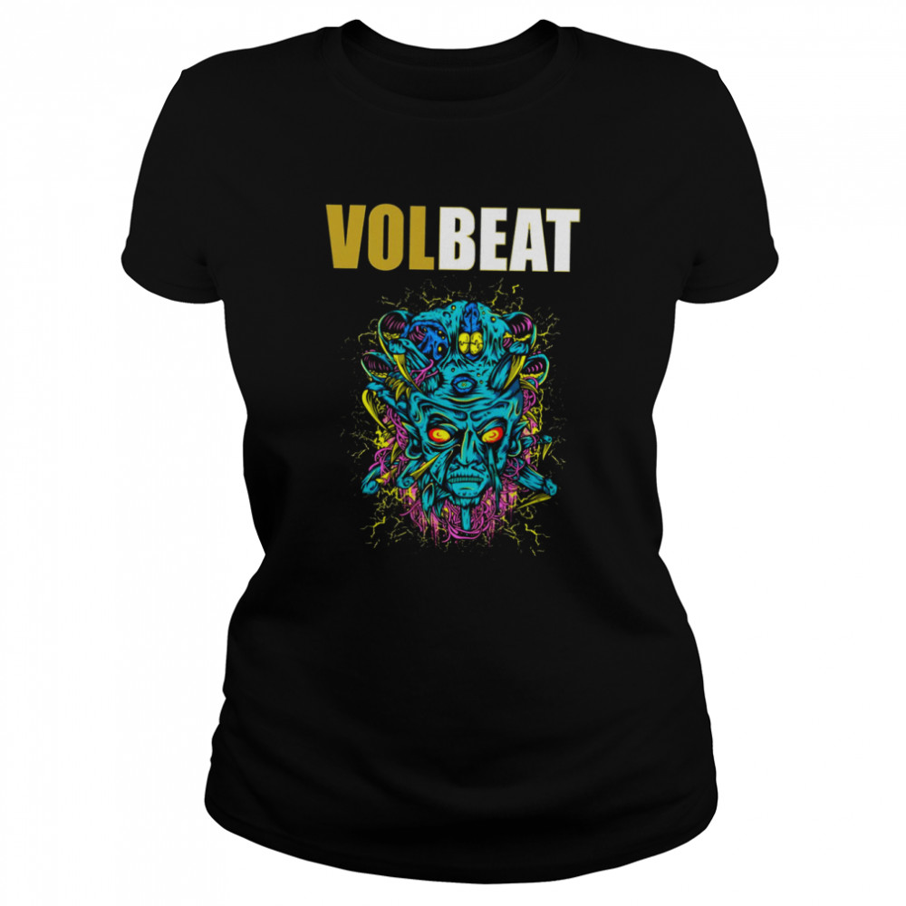 Head Of Alien Volbeat Band shirt Classic Women's T-shirt