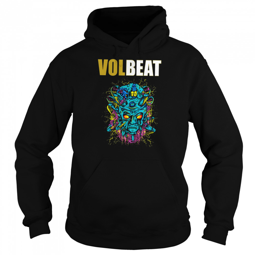 Head Of Alien Volbeat Band shirt Unisex Hoodie