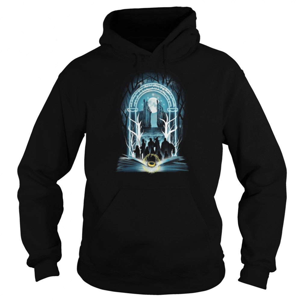 Hobbit Fellowship Of The Ring Lord Of The Rings shirt Unisex Hoodie