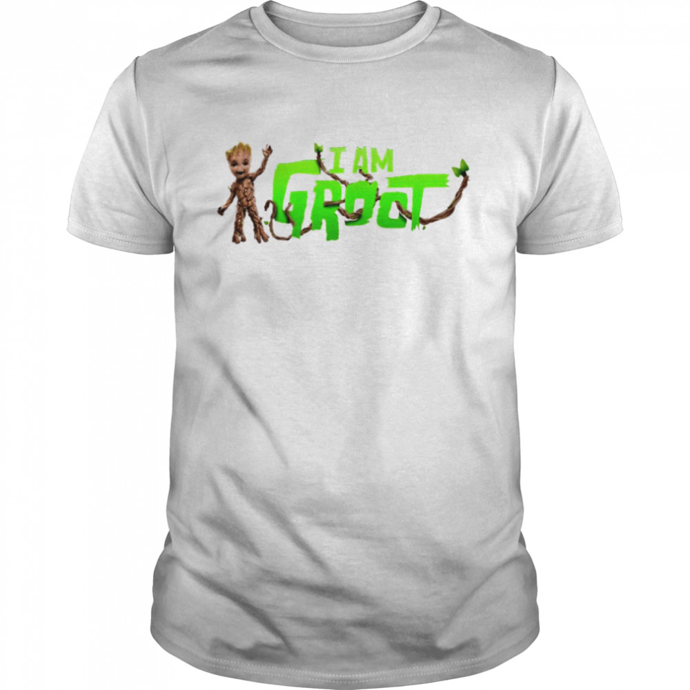 Logo Of I Am Groot shirt Classic Men's T-shirt