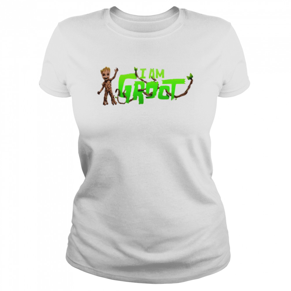 Logo Of I Am Groot shirt Classic Women's T-shirt