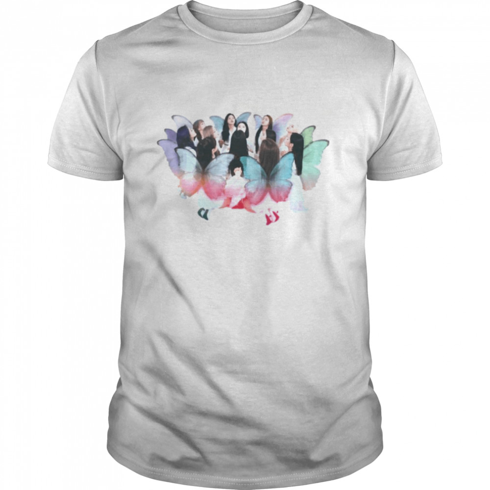 Loona Butterfly Xx Group Photo shirt
