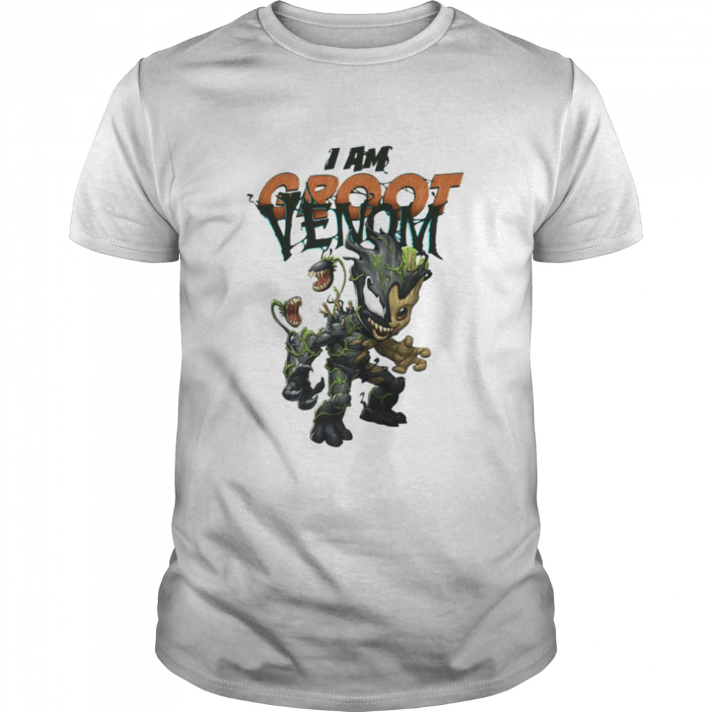 Maximum V I Am Tree I Am Groot Venom shirt