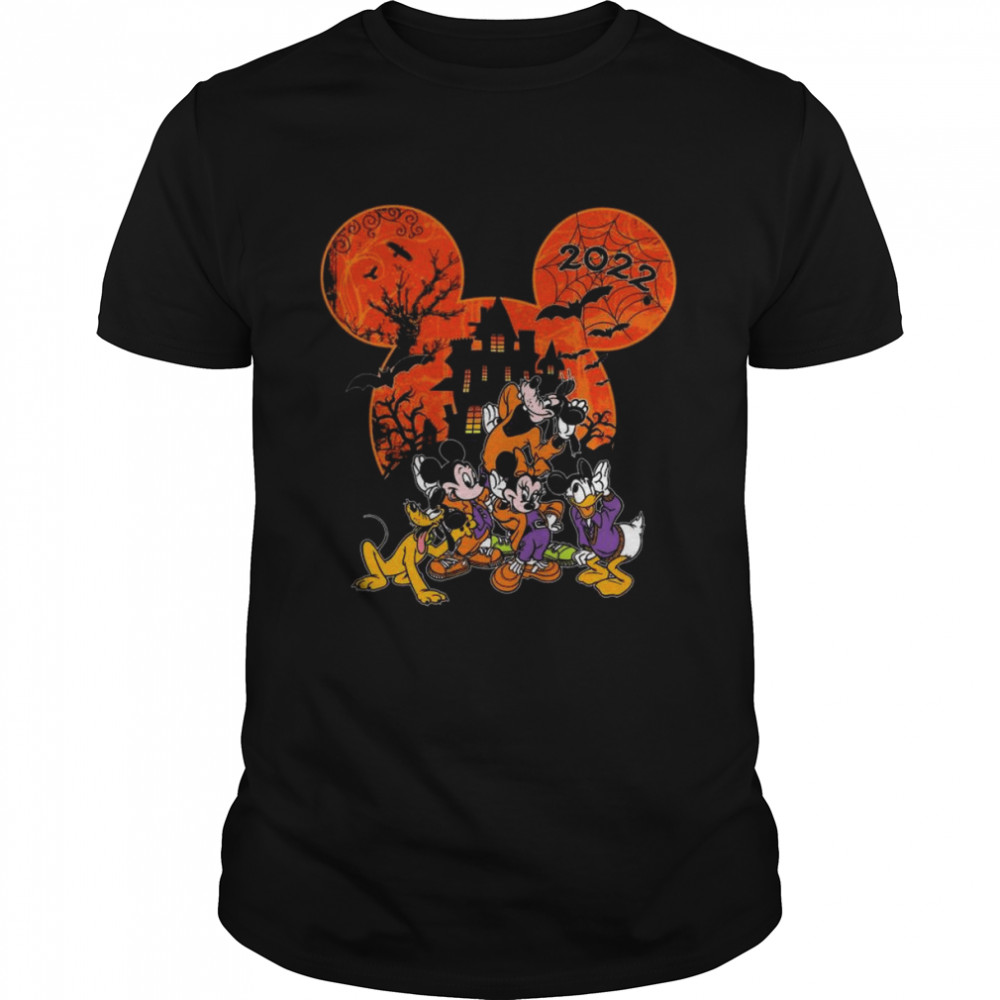 Mickey Mouse And Friends Disney Halloween 2022 Shirt