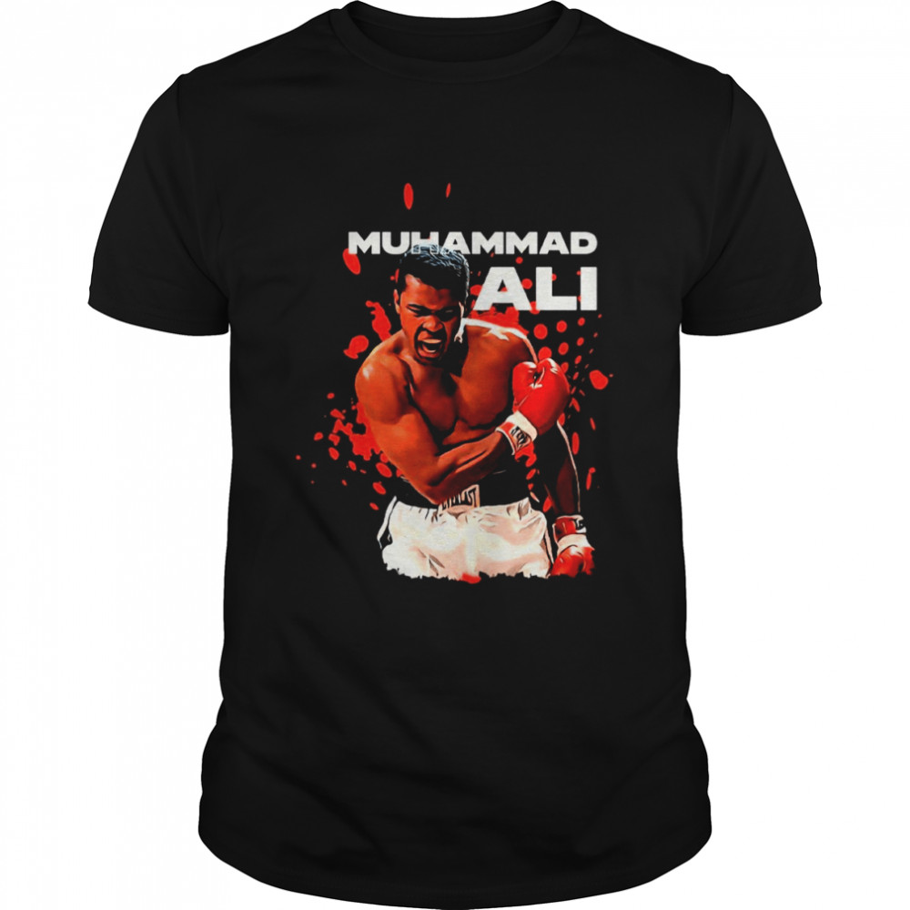 Muhammad Ali Boxing Vintage Art shirt