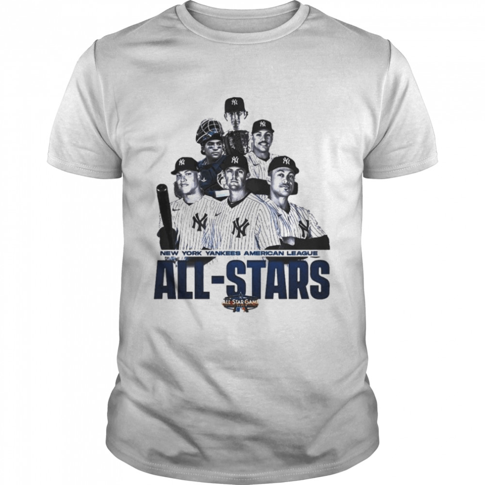 New York Yankees All-Stars shirt