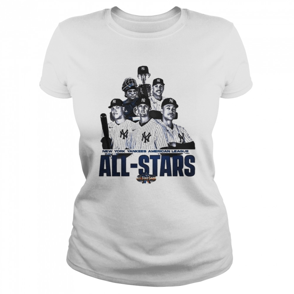 New York Yankees All-Stars shirt Classic Women's T-shirt