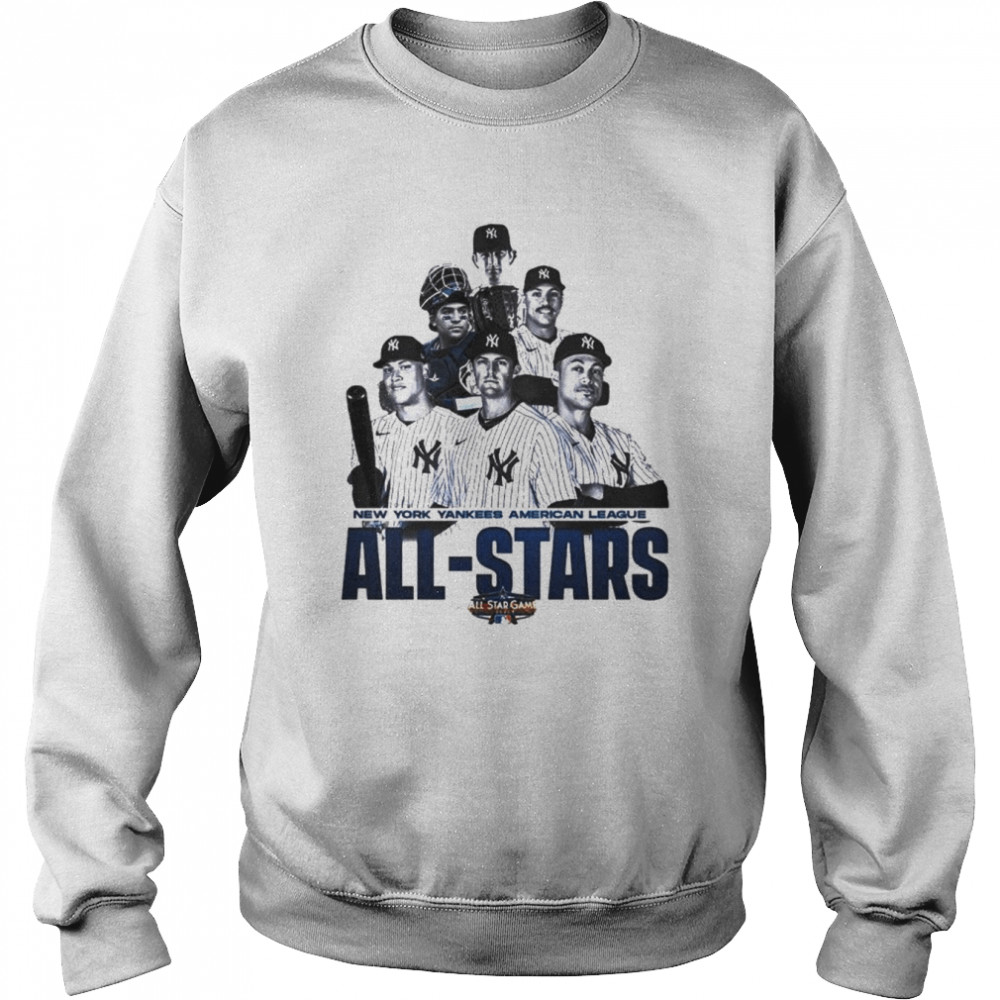 New York Yankees All-Stars shirt Unisex Sweatshirt