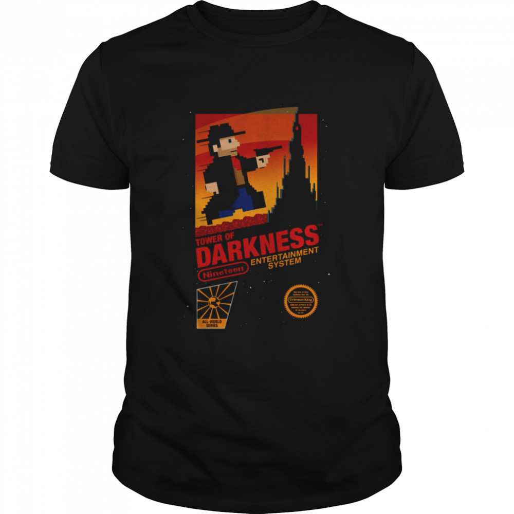 Nineteen Entertainment System Tower Of Darkness shirt