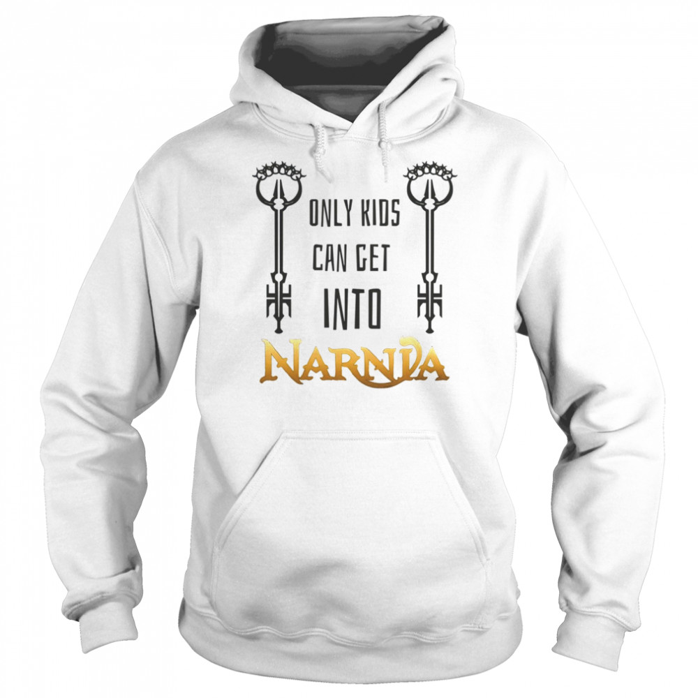 Only Kids Can Get Into Narania Locke Key Anywhere Key Quote shirt Unisex Hoodie
