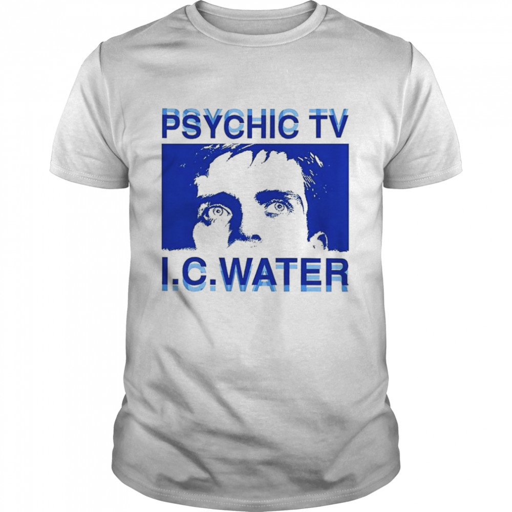 Psychic TV IC Water T- Classic Men's T-shirt